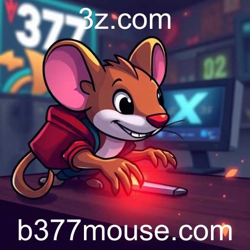 Ascensão de 377mouse no Universo dos Jogos