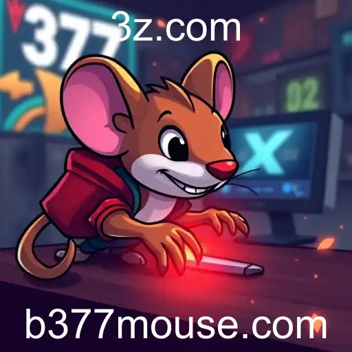 Ascensão de 377mouse no Universo dos Jogos