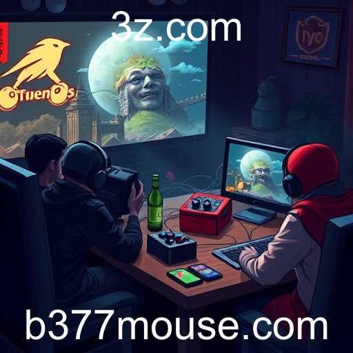 A nova era dos jogos online: '377mouse' ganha popularidade